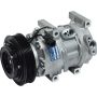 Universal Air Conditioning CO 29322C A/C Compressor -- UAC DV13 Compressor Assembly