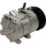 Universal Air Conditioning CO 29324C A/C Compressor -- UAC DVE16 Compressor Assembly
