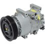 Universal Air Conditioning CO 29324C A/C Compressor -- UAC DVE16 Compressor Assembly