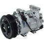 Universal Air Conditioning CO 29324C A/C Compressor -- UAC DVE16 Compressor Assembly