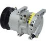 Universal Air Conditioning CO 29324C A/C Compressor -- UAC DVE16 Compressor Assembly