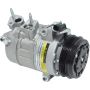 Universal Air Conditioning CO 29327C A/C Compressor -- UAC 7SAS17C Compressor Assembly