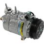 Universal Air Conditioning CO 29327C A/C Compressor -- UAC 7SAS17C Compressor Assembly