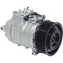 Universal Air Conditioning CO 29331C A/C Compressor -- UAC 7SBU16C Compressor Assembly