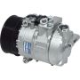Universal Air Conditioning CO 29331C A/C Compressor -- UAC 7SBU16C Compressor Assembly