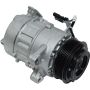 Universal Air Conditioning CO 29334C A/C Compressor -- UAC 7SAS17H Compressor Assembly