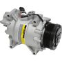 Universal Air Conditioning CO 29335C A/C Compressor -- UAC TRSE09 Compressor Assembly