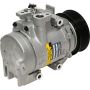 Universal Air Conditioning CO 29337C A/C Compressor -- UAC DKS20DT Compressor Assembly