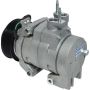 Universal Air Conditioning CO 29337C A/C Compressor -- UAC DKS20DT Compressor Assembly