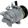 Universal Air Conditioning CO 29339C A/C Compressor -- UAC VS14E Compressor Assembly