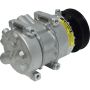 Universal Air Conditioning CO 29341C A/C Compressor -- UAC DVE16N Compressor Assembly