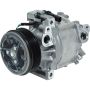 Universal Air Conditioning CO 29343C A/C Compressor -- UAC SCS06C Compressor Assembly