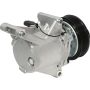 Universal Air Conditioning CO 29347C A/C Compressor -- UAC DKV09Z Compressor Assembly