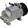 Universal Air Conditioning CO 30000C A/C Compressor -- UAC 10S17 Compressor Assembly