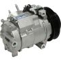 Universal Air Conditioning CO 30001C A/C Compressor -- UAC 10S17 Compressor Assembly