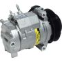 Universal Air Conditioning CO 30001C A/C Compressor -- UAC 10S17 Compressor Assembly