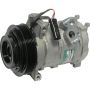 Universal Air Conditioning CO 30001C A/C Compressor -- UAC 10S17 Compressor Assembly