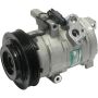 Universal Air Conditioning CO 30002C A/C Compressor -- UAC 10S17 Compressor Assembly
