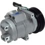 Universal Air Conditioning CO 30002C A/C Compressor -- UAC 10S17 Compressor Assembly