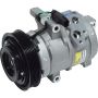 Universal Air Conditioning CO 30002C A/C Compressor -- UAC 10S17 Compressor Assembly