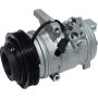 Universal Air Conditioning CO 30002C A/C Compressor -- UAC 10S17 Compressor Assembly