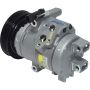 Universal Air Conditioning CO 30002C A/C Compressor -- UAC 10S17 Compressor Assembly