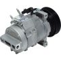 Universal Air Conditioning CO 30003C A/C Compressor -- UAC 10S17 Compressor Assembly