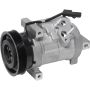 Universal Air Conditioning CO 30003C A/C Compressor -- UAC 10S17 Compressor Assembly