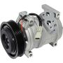 Universal Air Conditioning CO 30004C A/C Compressor -- UAC 10S17C Compressor Assembly