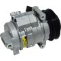 Universal Air Conditioning CO 30006C A/C Compressor -- UAC 10SRE18C Compressor Assembly