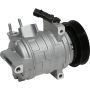 Universal Air Conditioning CO 30012C A/C Compressor -- UAC 10SRE18C Compressor Assembly