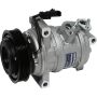 Universal Air Conditioning CO 30012C A/C Compressor -- UAC 10SRE18C Compressor Assembly