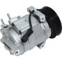 Universal Air Conditioning CO 30012C A/C Compressor -- UAC 10SRE18C Compressor Assembly