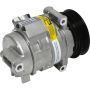 Universal Air Conditioning CO 30013C A/C Compressor -- UAC 10SRE18C Compressor Assembly