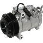 Universal Air Conditioning CO 30014C A/C Compressor -- UAC 10SRE18C Compressor Assembly