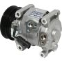 Universal Air Conditioning CO 30015C A/C Compressor -- UAC 10SRE18C Compressor Assembly