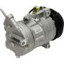 Universal Air Conditioning CO 30016C A/C Compressor -- UAC 6SBU16 Compressor Assembly