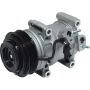 Universal Air Conditioning CO 30017C A/C Compressor -- UAC 10SRE20C Compressor Assembly