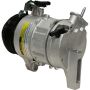 Universal Air Conditioning CO 30019C A/C Compressor -- UAC 7SAS18H Compressor Assembly