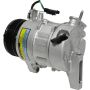 Universal Air Conditioning CO 30019C A/C Compressor -- UAC 7SAS18H Compressor Assembly