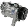 Universal Air Conditioning CO 30019C A/C Compressor -- UAC 7SAS18H Compressor Assembly