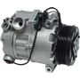 Universal Air Conditioning CO 30020C A/C Compressor -- UAC CSE717 Compressor Assembly