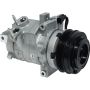 Universal Air Conditioning CO 30022C A/C Compressor -- UAC DKS20 Compressor Assembly