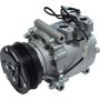 Universal Air Conditioning CO 3036AC A/C Compressor -- UAC TRS090 Compressor Assembly