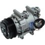Universal Air Conditioning CO 3407AC A/C Compressor -- UAC TRSE07 Compressor Assembly