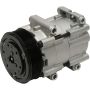 Universal Air Conditioning CO 35109C A/C Compressor -- UAC FS10 Compressor Assembly