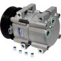 Universal Air Conditioning CO 35109C A/C Compressor -- UAC FS10 Compressor Assembly