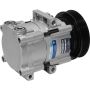 Universal Air Conditioning CO 35110C A/C Compressor -- UAC FS10 Compressor Assembly