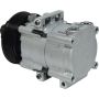 Universal Air Conditioning CO 35112C A/C Compressor -- UAC FS10 Compressor Assembly