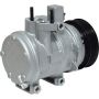 Universal Air Conditioning CO 35113C A/C Compressor -- UAC DKS20DT Compressor Assembly
